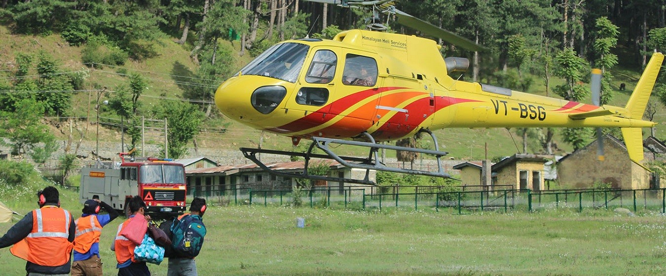 Amarnath Yatra Helicopter Booking