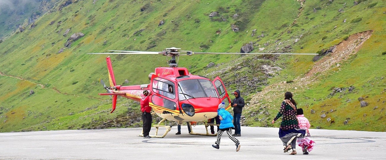 Kedarnath Yatra Helicopter Booking